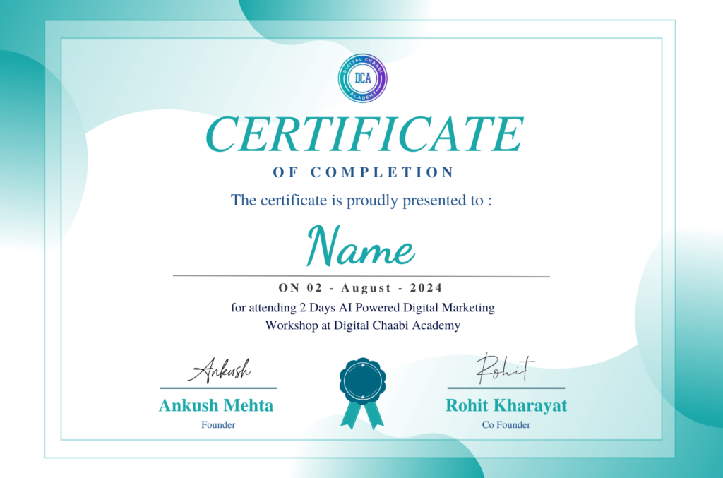 Digital Chaabi Academy - Best digital marketing course hisar